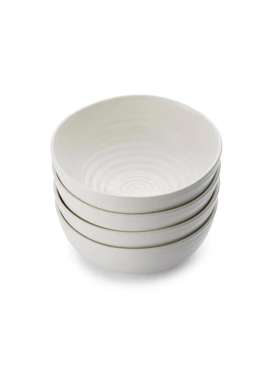 Набор из 4 пиал для лапши Sophie Conran White Portmeirion