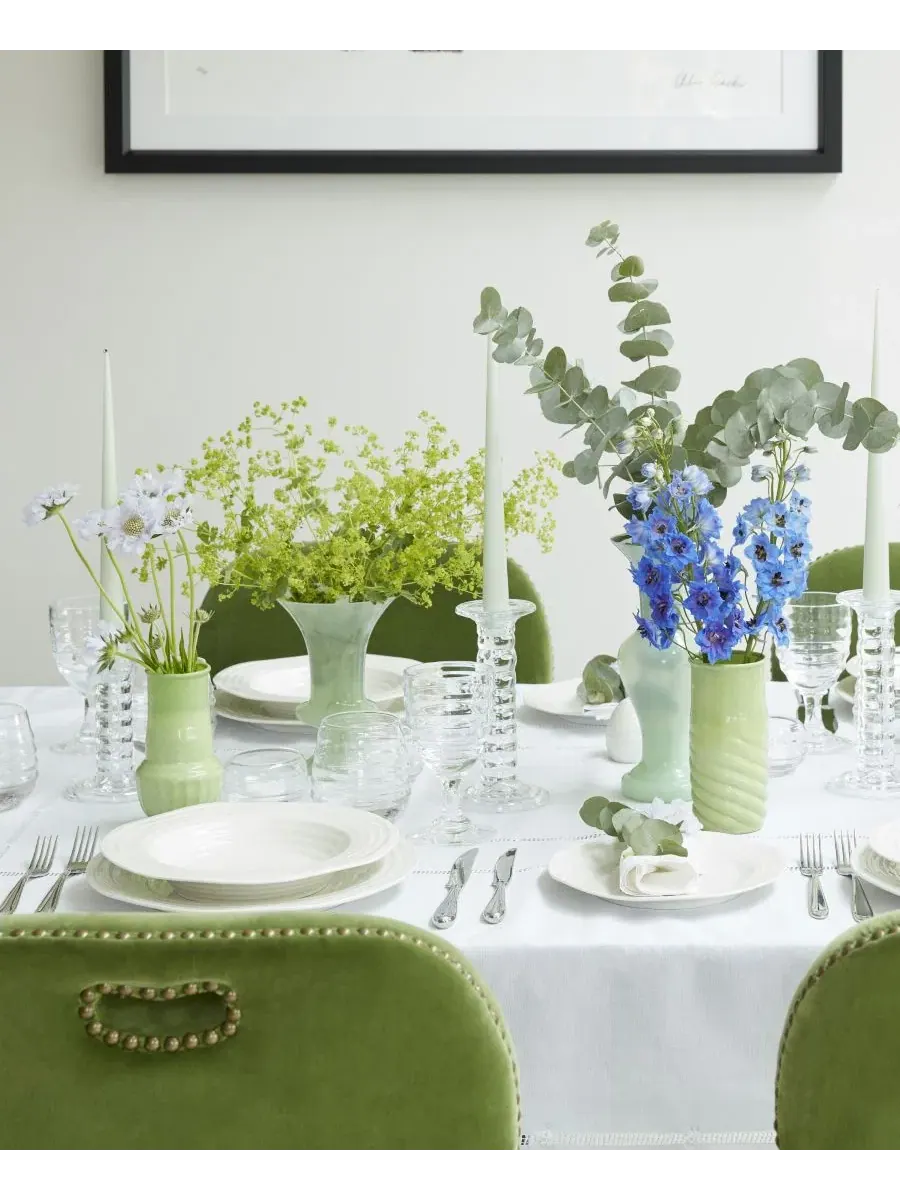 Набор из 4 пиал для лапши Sophie Conran White Portmeirion — изображение 4 из 4, белый