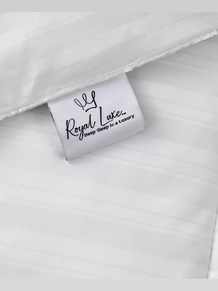 Альтернативное одеяло Cool Touch Down Royal Luxe — изображение 4 из 5, белый