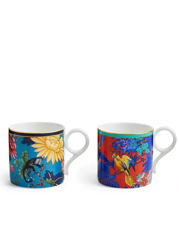 Кружка Wonderlust большая, набор из 2 штук Wedgwood