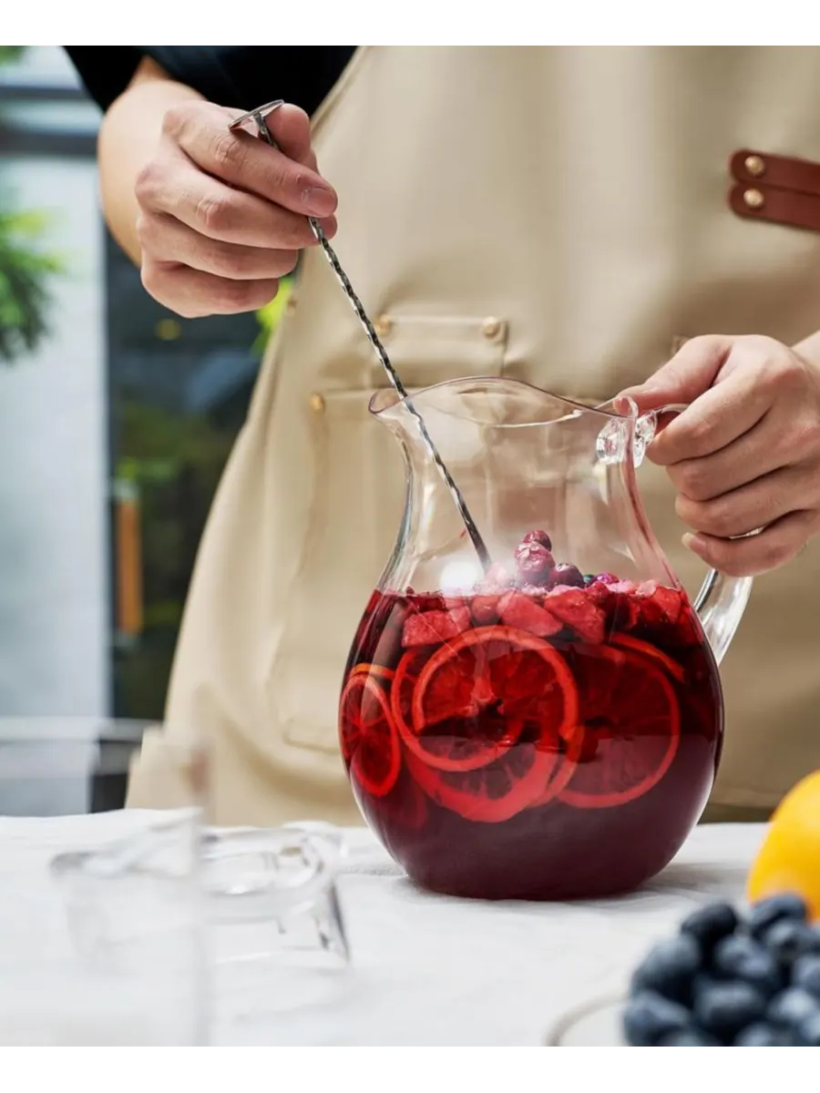 Кувшин сангрии The Wine Savant — изображение 4 из 4, прозрачный