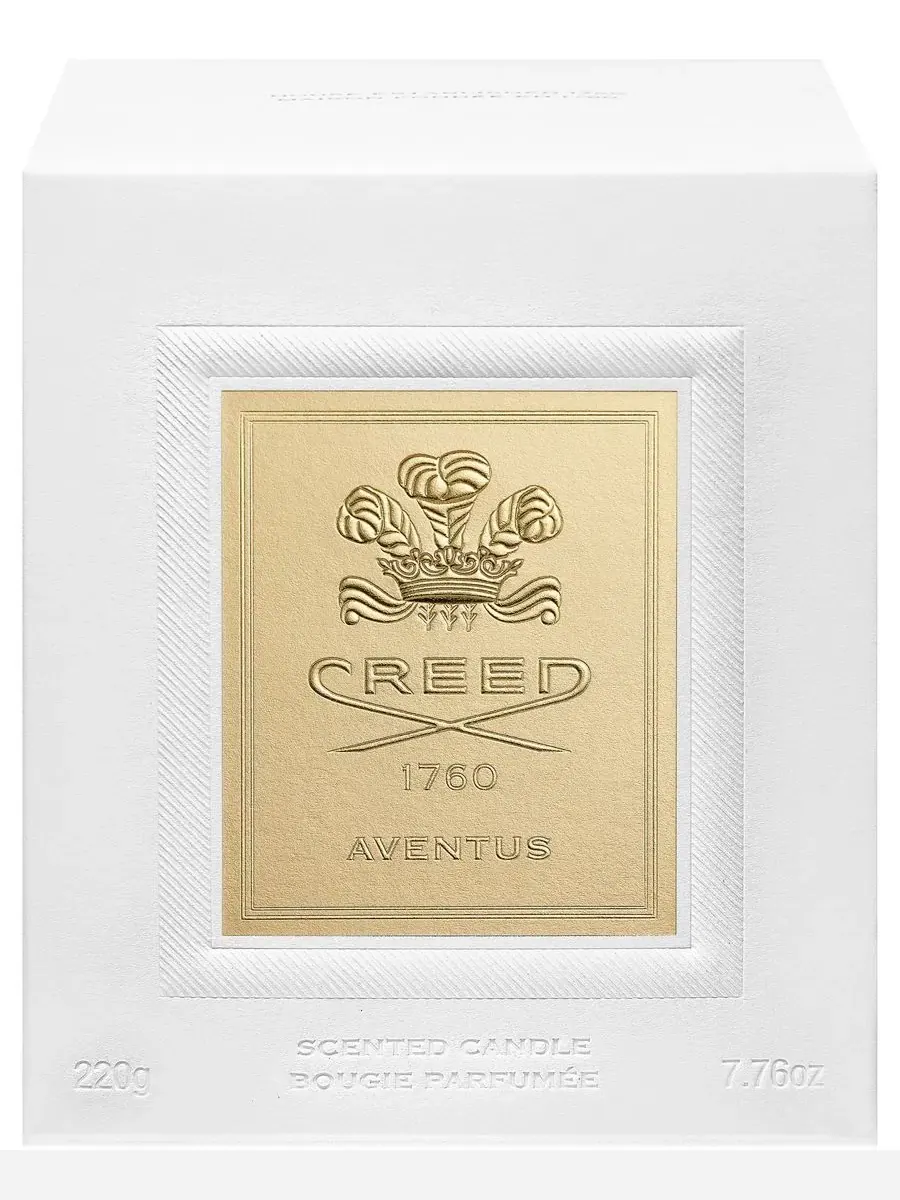 Фарфоровая свеча Aventus, 220 г Creed — изображение 12 из 12