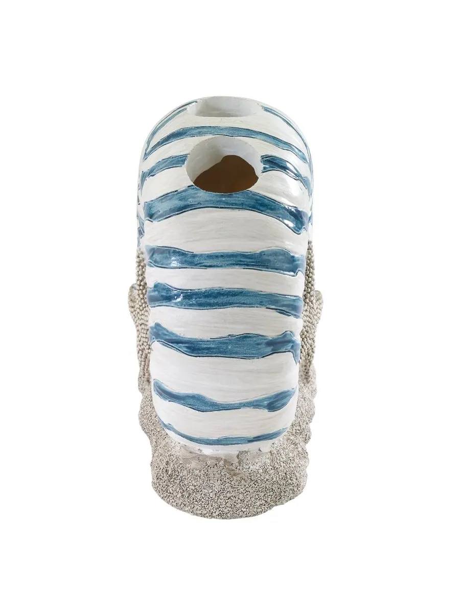 Подставка для зубных щеток blue lagoon ombre seashells Avanti — изображение 3 из 3, мульти