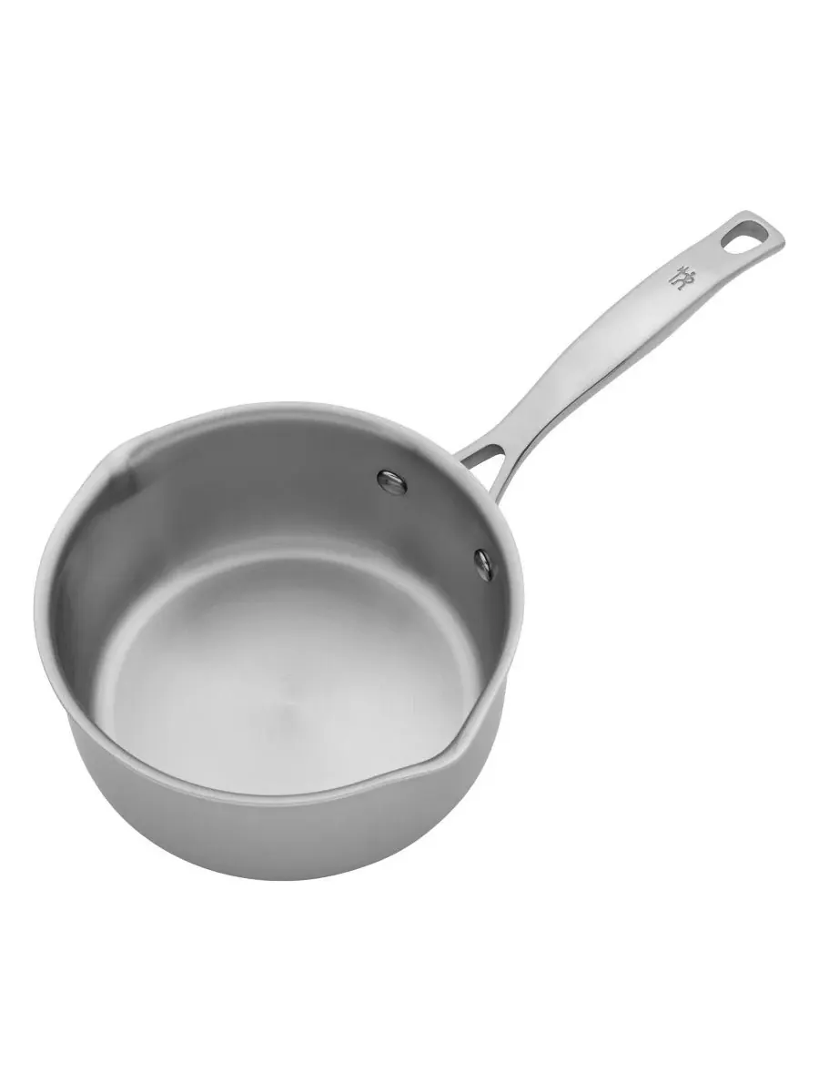 Кастрюля Henckels Clad H3 из нержавеющей стали объемом 2 л с крышкой J.A. Henckels, нержавеющая — изображение 2 из 7