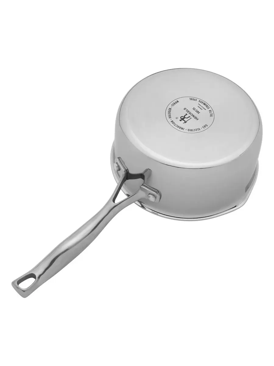 Кастрюля Henckels Clad H3 из нержавеющей стали объемом 2 л с крышкой J.A. Henckels, нержавеющая — изображение 3 из 7