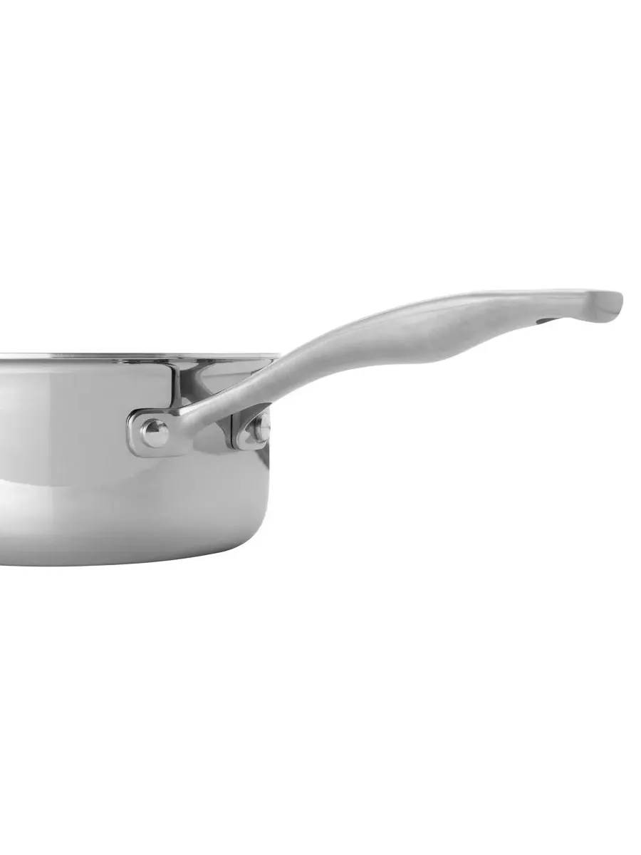 Кастрюля Henckels Clad H3 из нержавеющей стали объемом 2 л с крышкой J.A. Henckels, нержавеющая — изображение 4 из 7