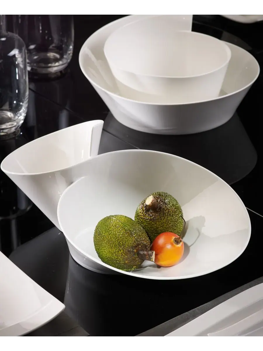 Сервер New Wave Divided Villeroy & Boch — изображение 4 из 5, белый
