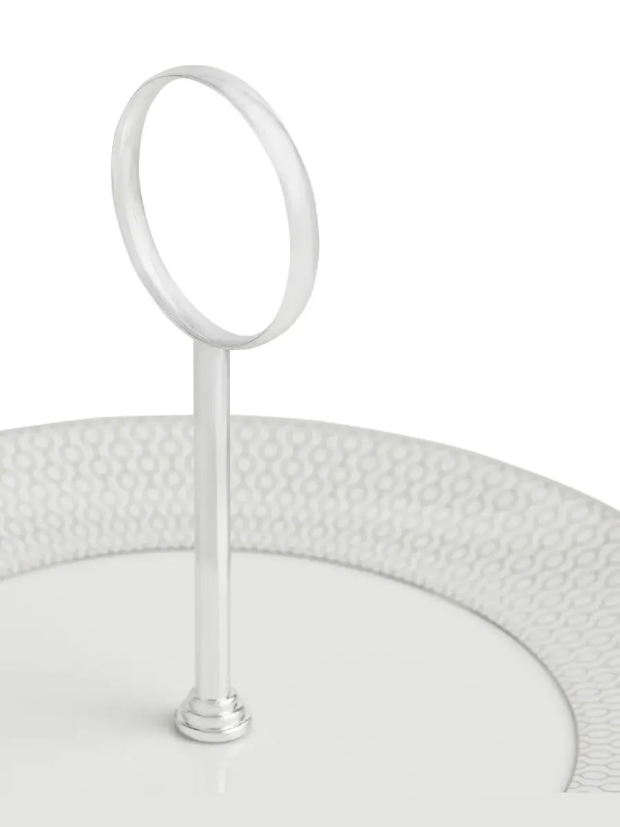 Подставка для торта Gio Platinum, 2 яруса Wedgwood — изображение 3 из 5, мульти