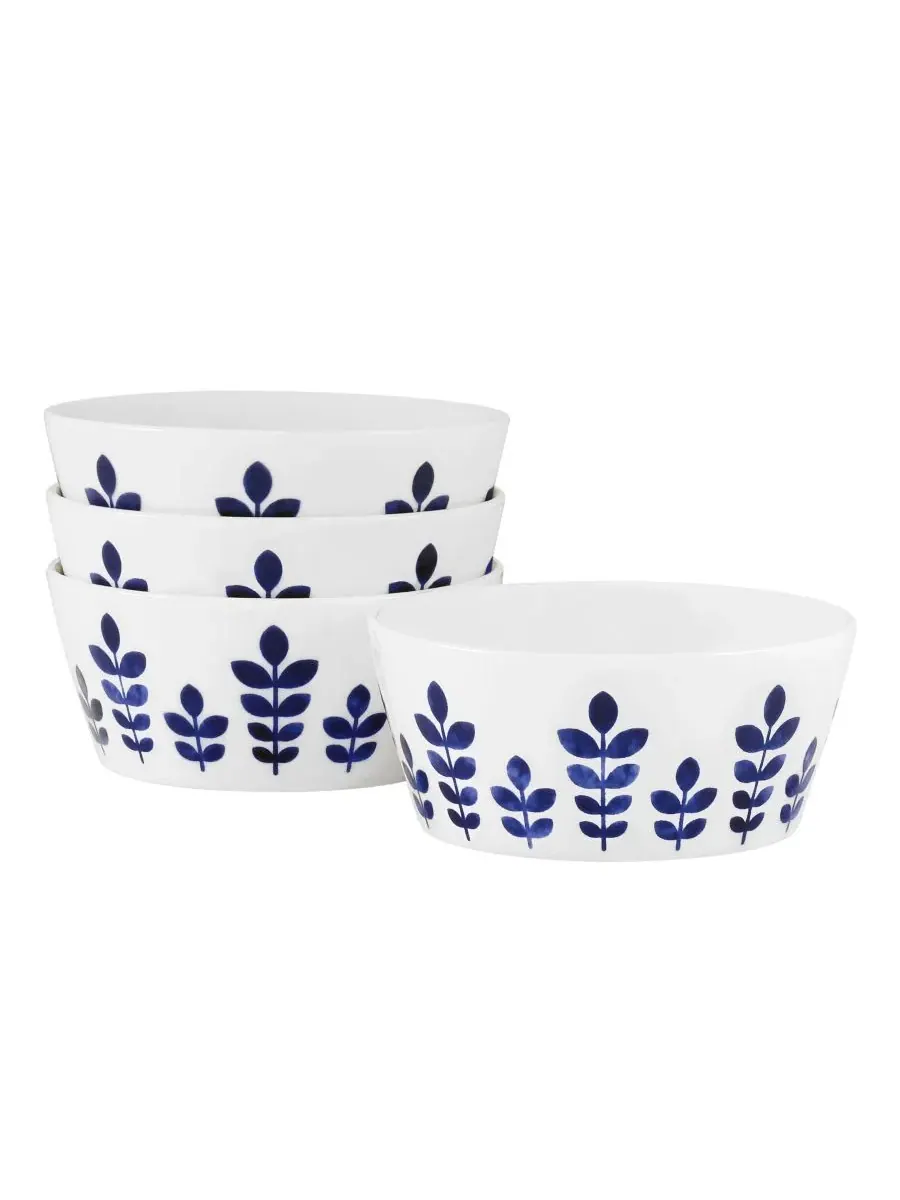 Набор из 4 мисок для фруктов Noritake Sandefjord 0,4 л