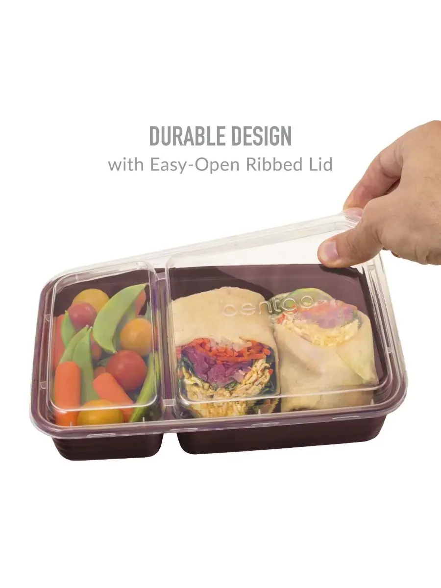 Набор для приготовления еды Prep Meal Prep Kit Gleam Metallic Collection, 60 предметов Bentgo — изображение 2 из 5, мульти