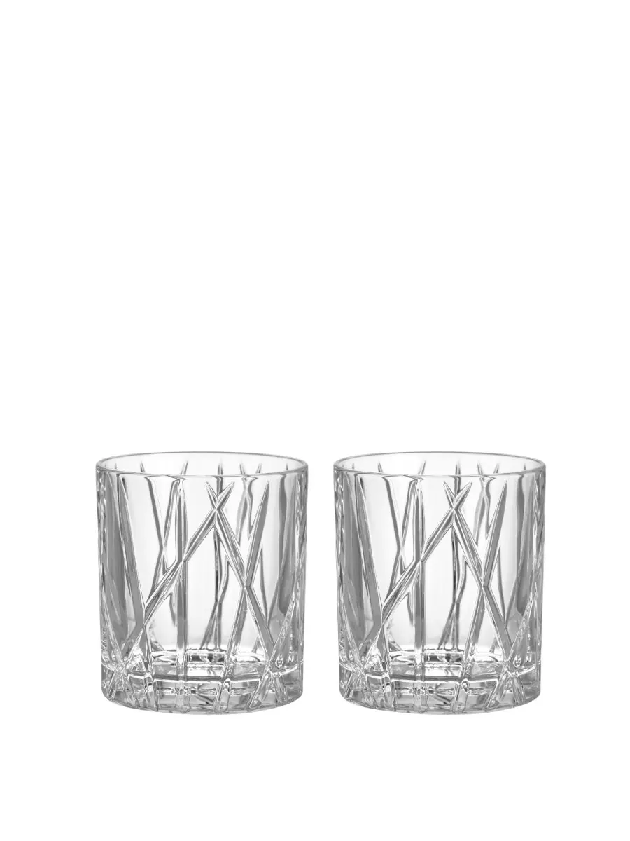 Набор барной посуды City Old Fashioned, 2 шт Orrefors