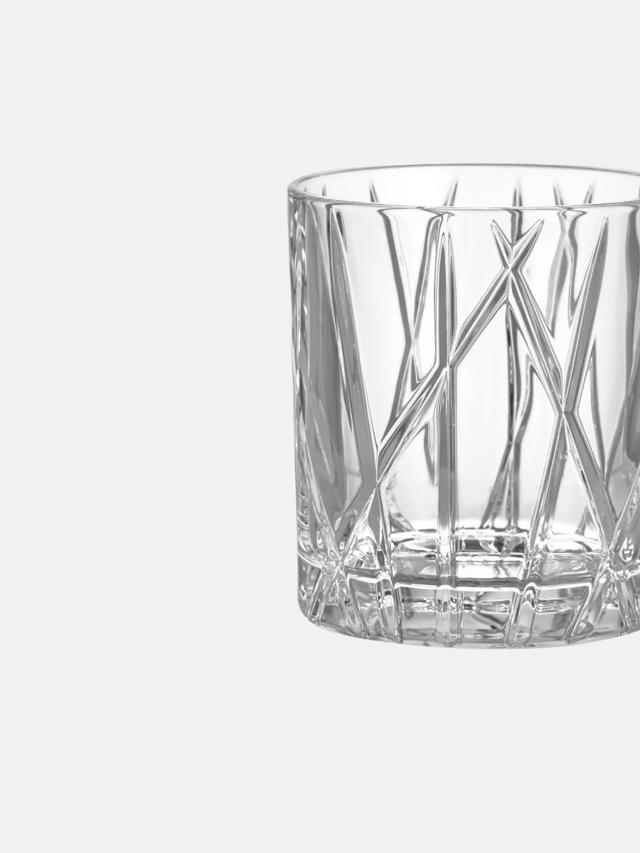 Набор барной посуды City Old Fashioned, 2 шт Orrefors — изображение 5 из 5, прозрачный