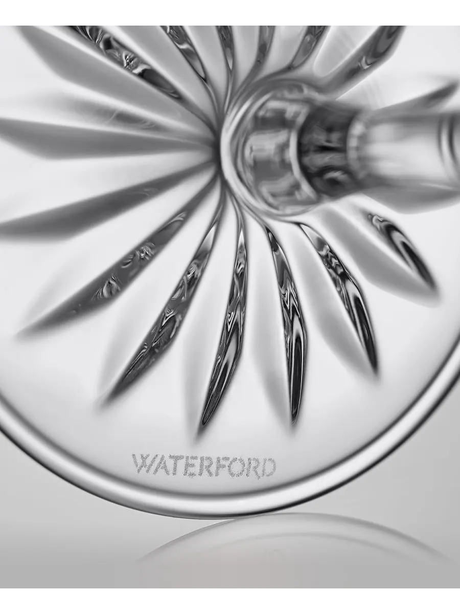 Набор из двух бокалов для шампанского Beginnings Toasting Flute объемом 7 унций Waterford — изображение 4 из 4, прозрачный