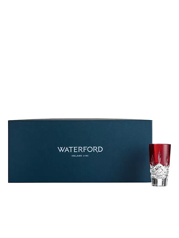 Красный стакан Lismore, набор из 4 шт. Waterford — изображение 2 из 4
