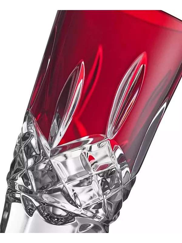 Красный стакан Lismore, набор из 4 шт. Waterford — изображение 4 из 4