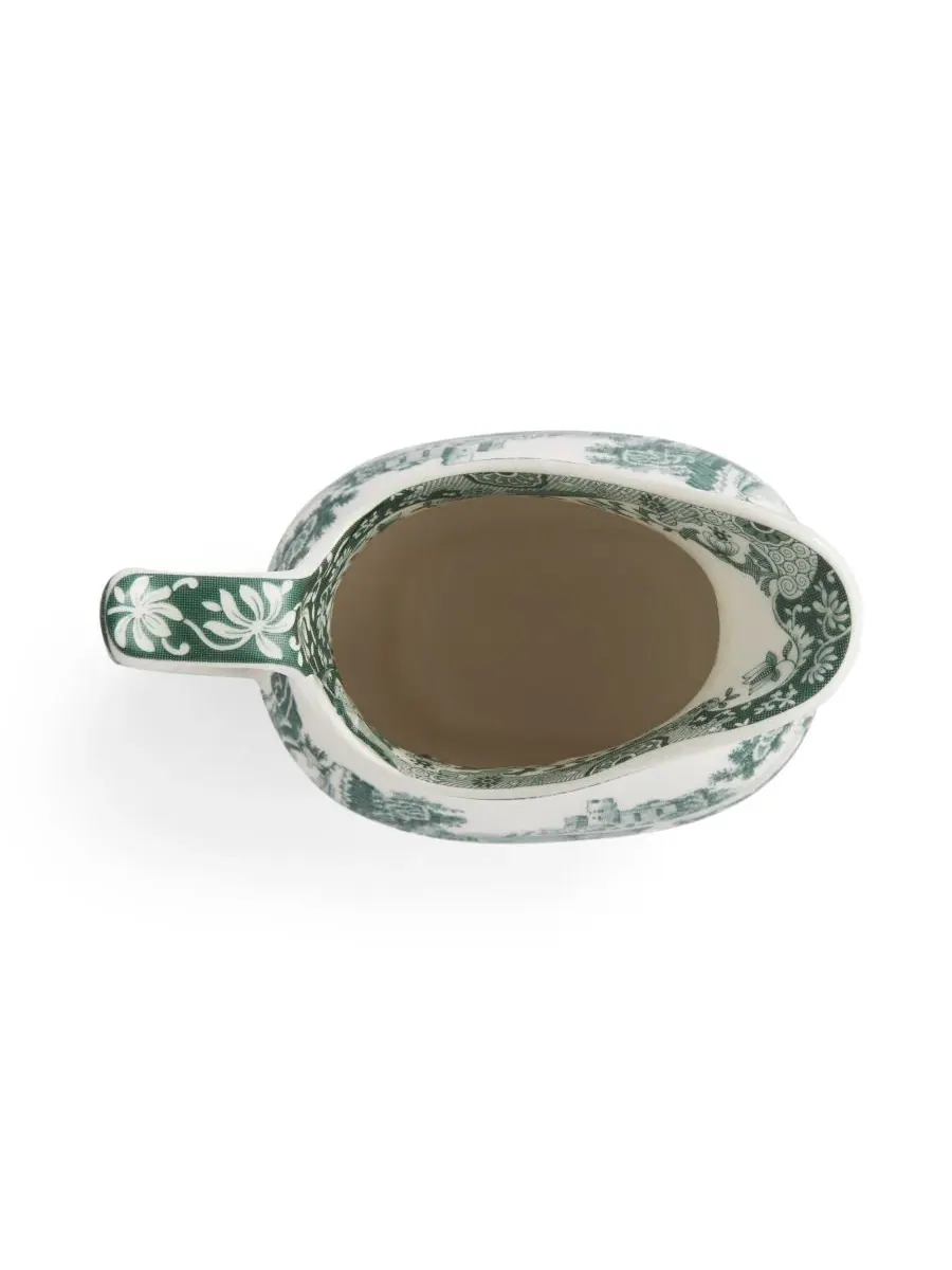 Зеленый итальянский сливочный кувшин Heritage Spode — изображение 5 из 8