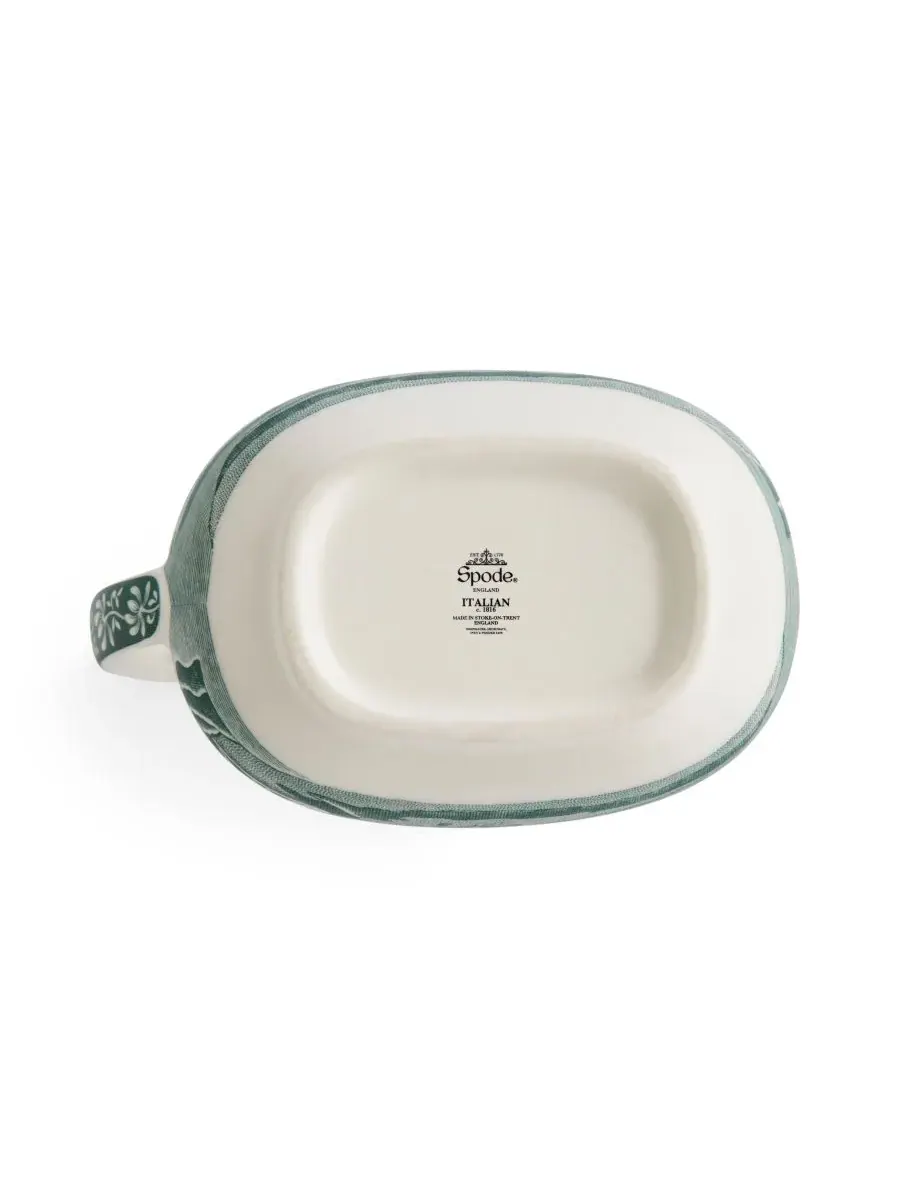 Зеленый итальянский сливочный кувшин Heritage Spode — изображение 7 из 8