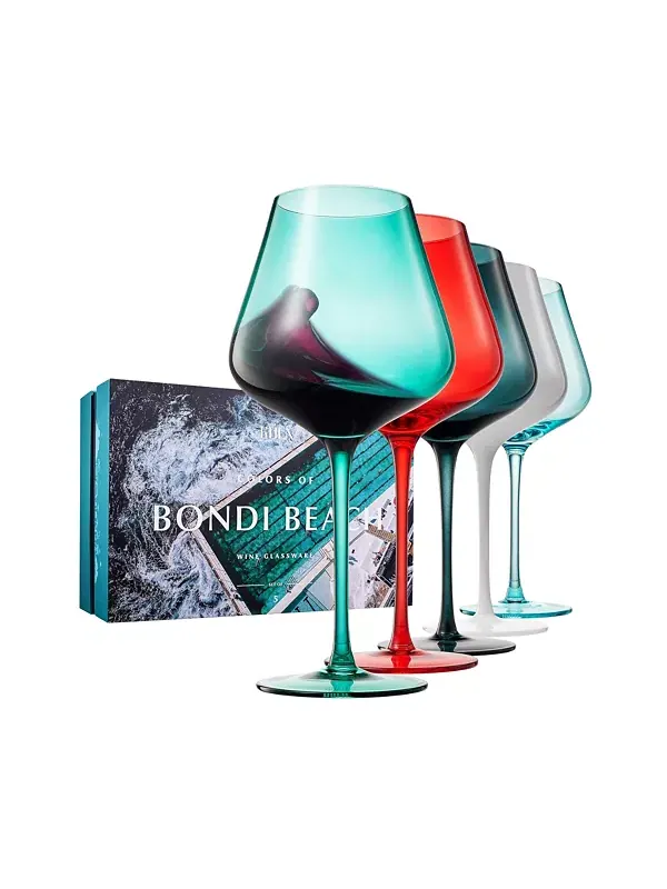 Бокалы для вина Colors of Bondi Beach Sydney