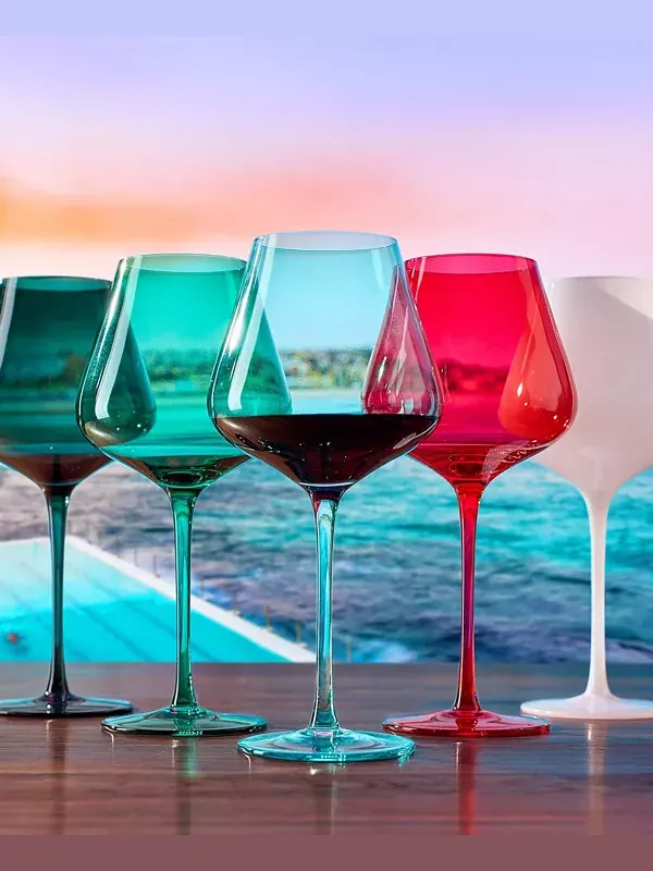Бокалы для вина Colors of Bondi Beach Sydney — изображение 2 из 4, мульти