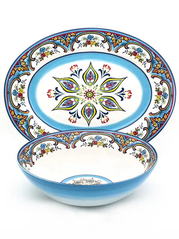 Сервировочный набор «Занзибар», 2 предмета Euro Ceramica