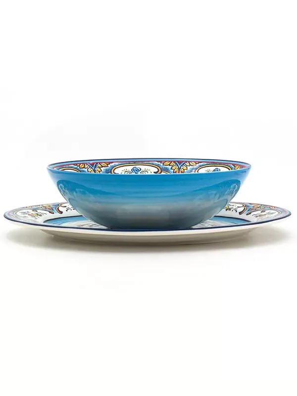 Сервировочный набор «Занзибар», 2 предмета Euro Ceramica — изображение 2 из 4, мульти