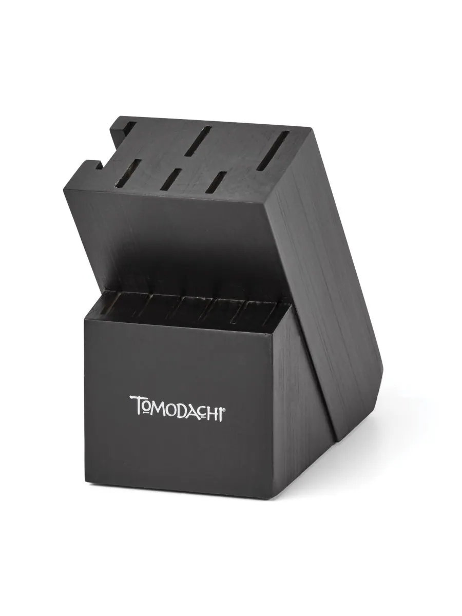Набор ножей Tomodachi Raintree Ash, 13 предметов, с подставкой Hampton Forge, — изображение 5 из 6, нет цвета