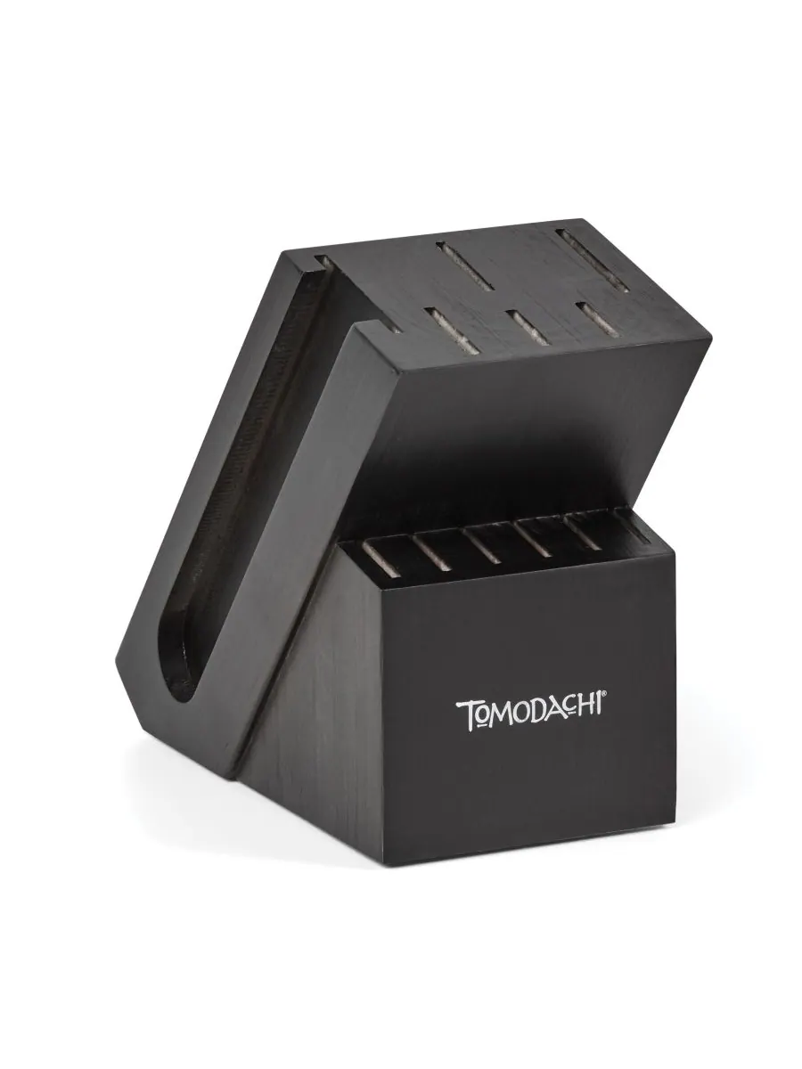 Набор ножей Tomodachi Raintree Ash, 13 предметов, с подставкой Hampton Forge, — изображение 6 из 6, нет цвета