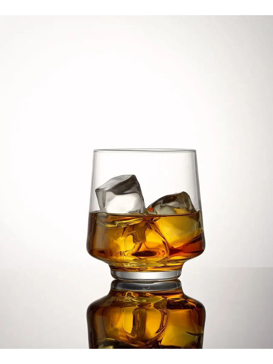 Набор из 8 бокалов для коктейлей Sidney Highball и Double Old-Fashioned Joyjolt — изображение 2 из 4, прозрачный