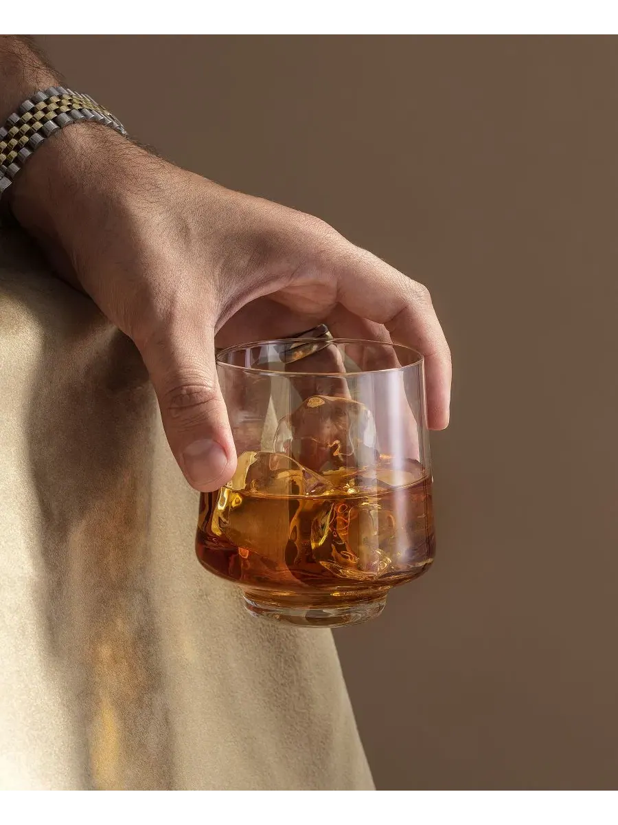 Набор из 8 бокалов для коктейлей Sidney Highball и Double Old-Fashioned Joyjolt — изображение 4 из 4, прозрачный