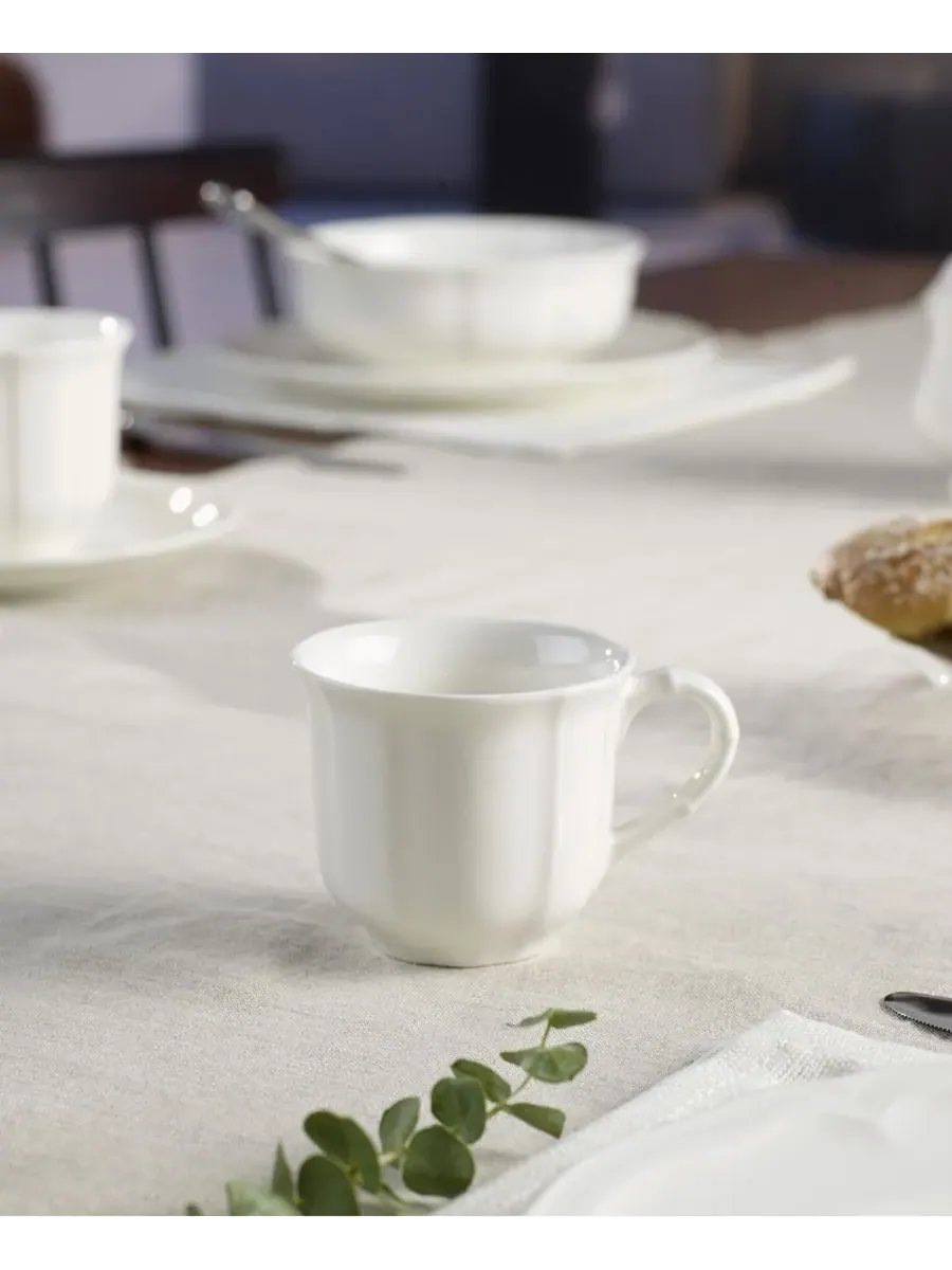 Чашка эспрессо Manoir Villeroy & Boch — изображение 2 из 3, белый