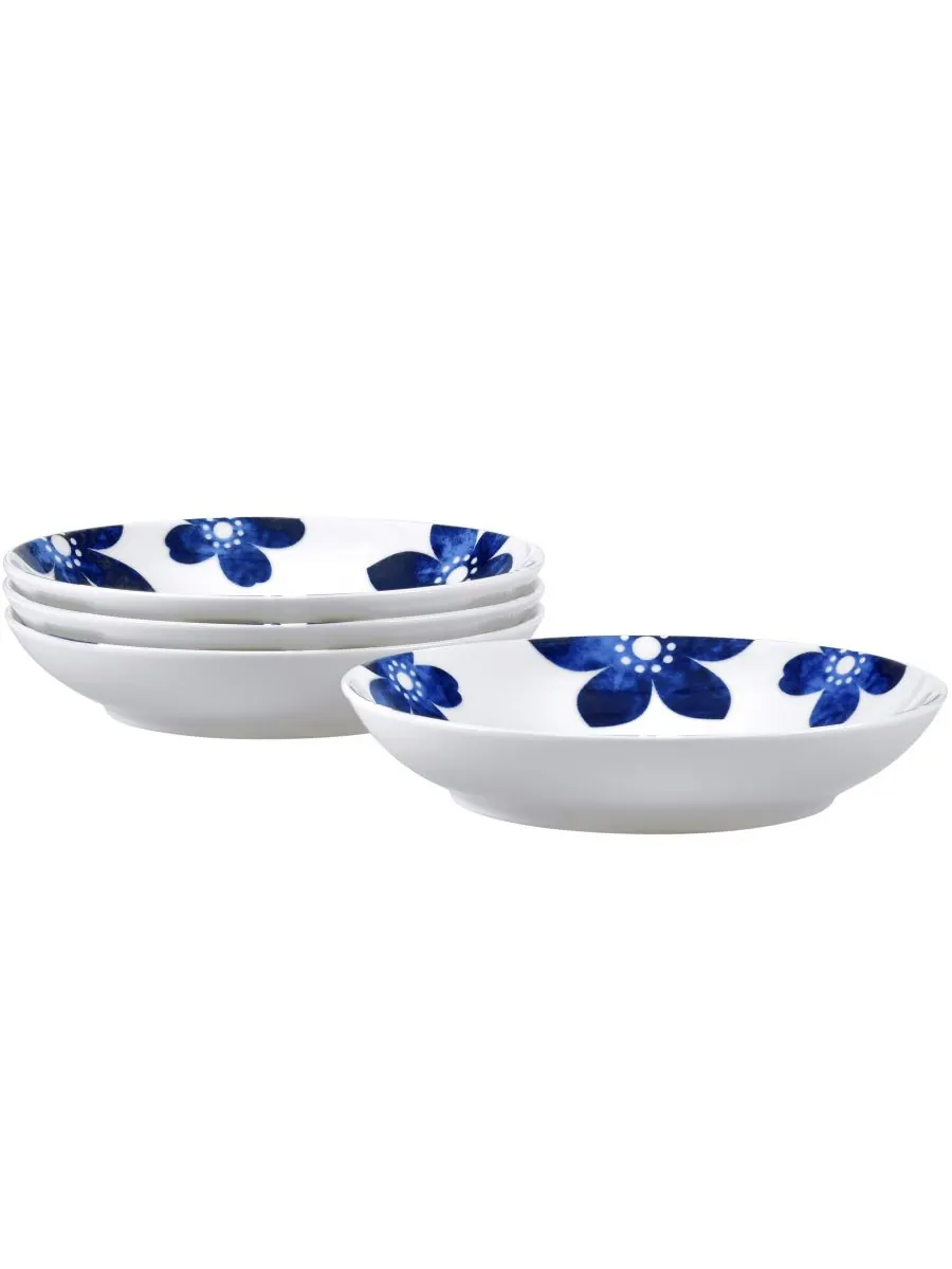 Набор Sandefjord из 4 тарелок для пасты, 9,50 дюйма, 35 унций Noritake
