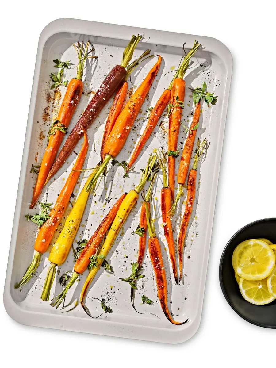 Форма для выпечки 43×27 см с антипригарным покрытием Nonstick Pro Ceramic Good Grips OXO — изображение 3 из 5, нет цвета
