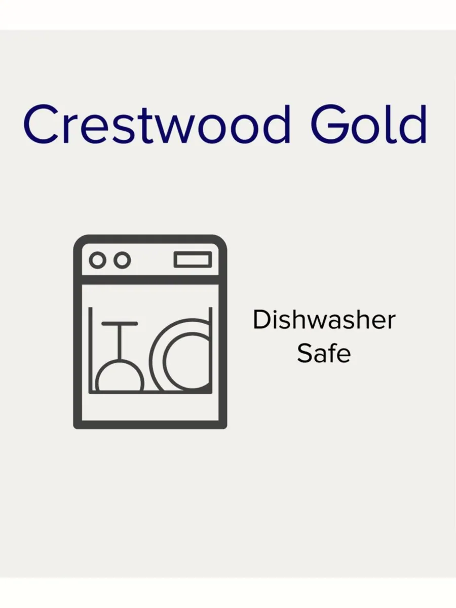 Noritake Овальное блюдо Crestwood Gold — изображение 2 из 6, золото