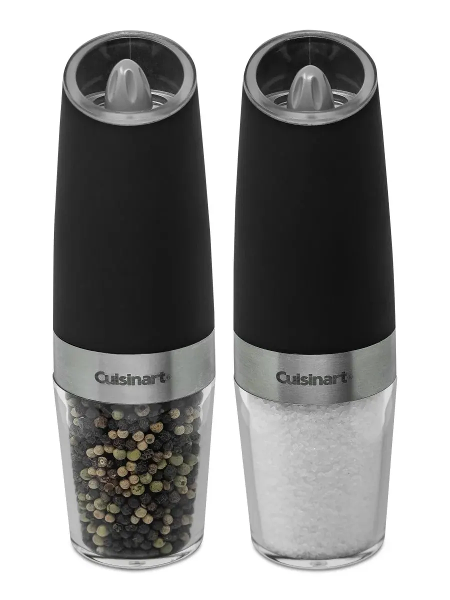 Набор гравитационных мельниц для соли и перца Cuisinart