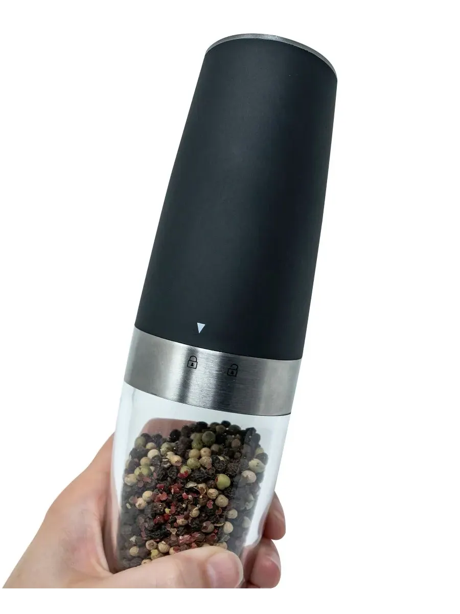 Набор гравитационных мельниц для соли и перца Cuisinart — изображение 4 из 10, мульти