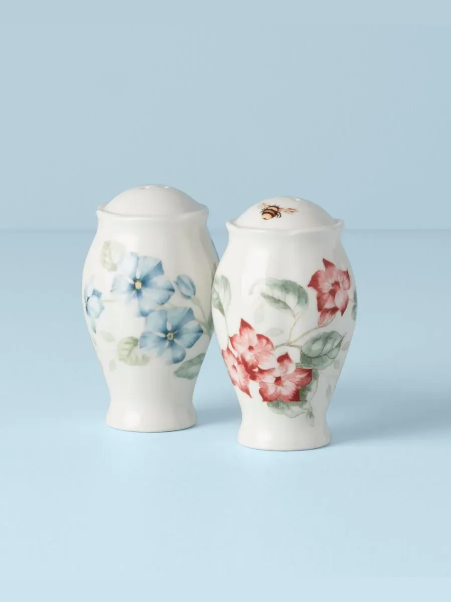 Солонки и перечницы «Луг бабочек» Lenox — изображение 3 из 6, белый