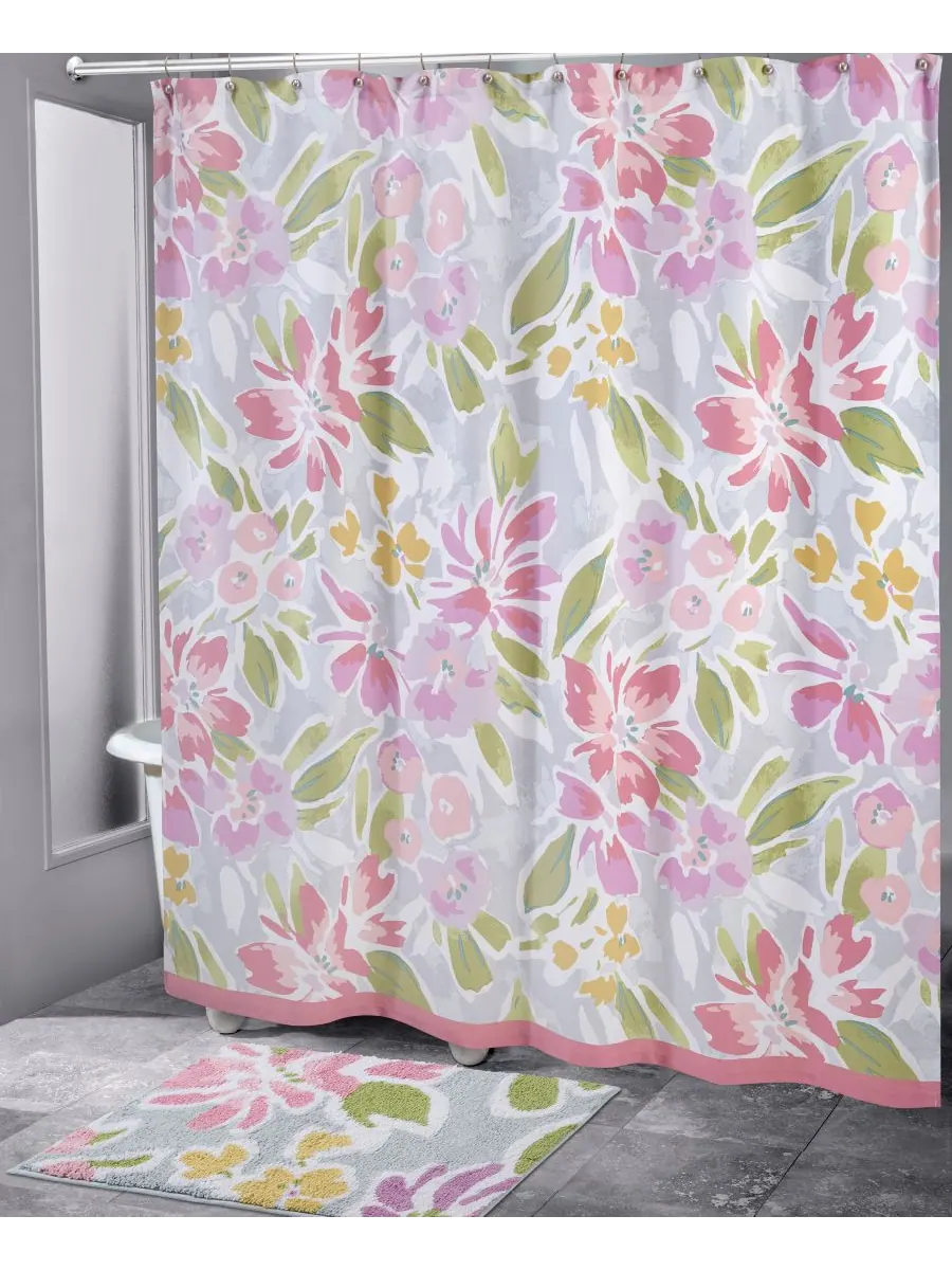Шторка для душа Catalina, 72" x 72" IZOD — мульти