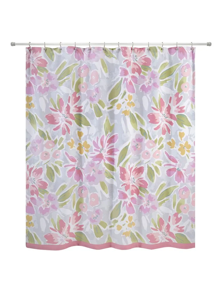Шторка для душа Catalina, 72" x 72" IZOD — изображение 2 из 3, мульти