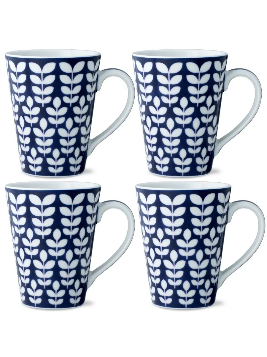 Набор из 4 кружек Bluefjord, 355 мл Noritake
