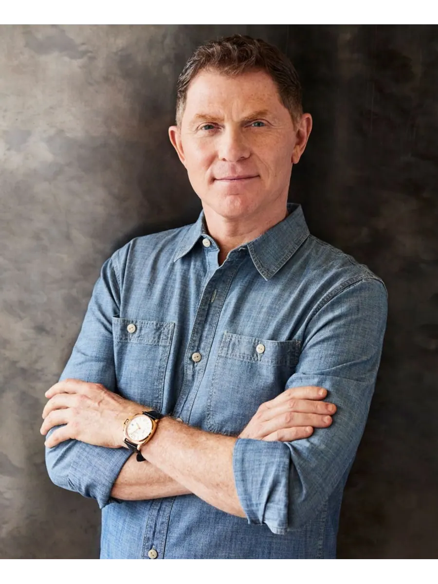 Сковорода с крышкой GreenPan X Bobby Flay Stainless Steel, 30 см — изображение 3 из 9, серебристый