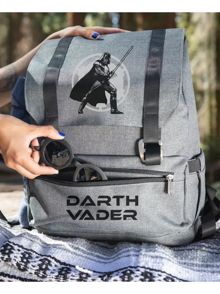 Рюкзак-холодильник Star Wars Darth Vader On The Go Traverse Oniva — изображение 5 из 6, серый