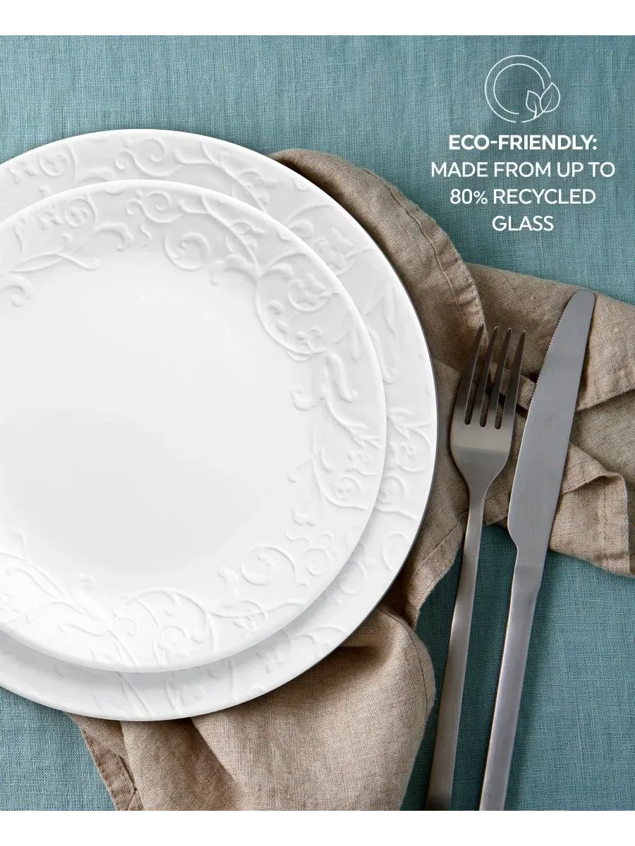 Сервиз обеденный на 12 предметов Corelle Bella Faenza — изображение 6 из 7, белый