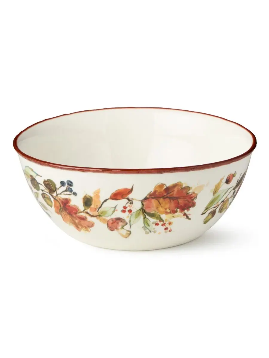 Глубокая миска Autumn Meadows, 2.9 л, из керамогранита Certified International