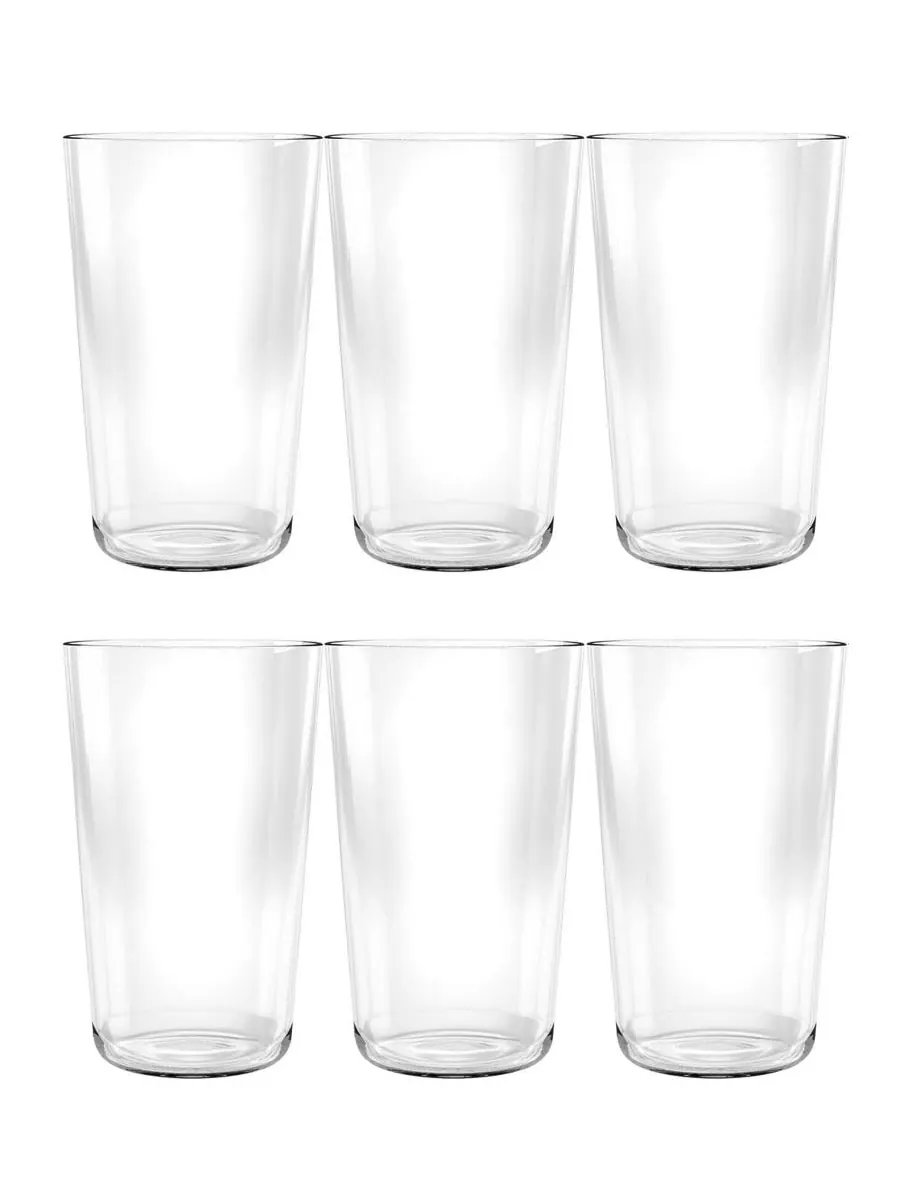 Набор из 6 больших листов Tritan Simple Abode Homewares