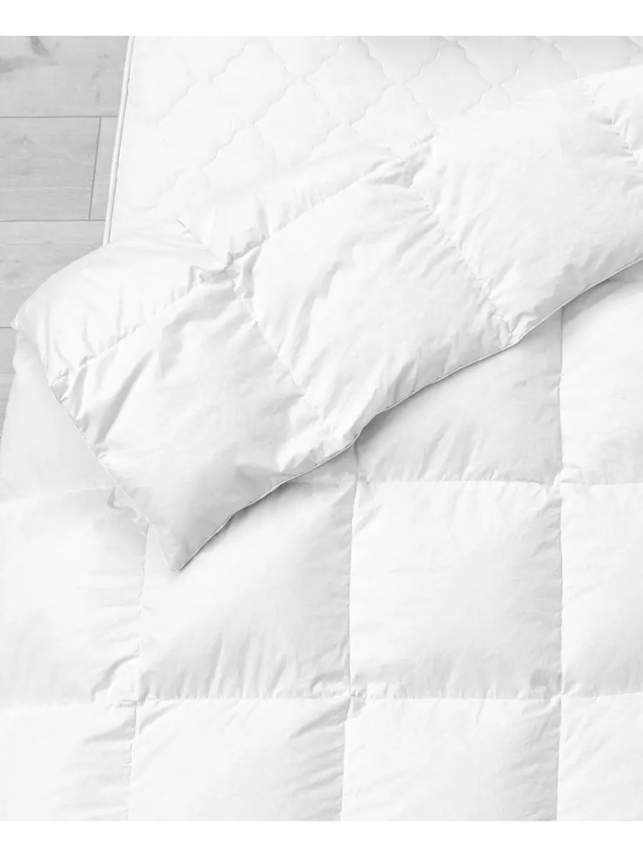 Одеяло Cloud Down Alternative Comfort, размер King MELANGE HOME — изображение 3 из 4, белый