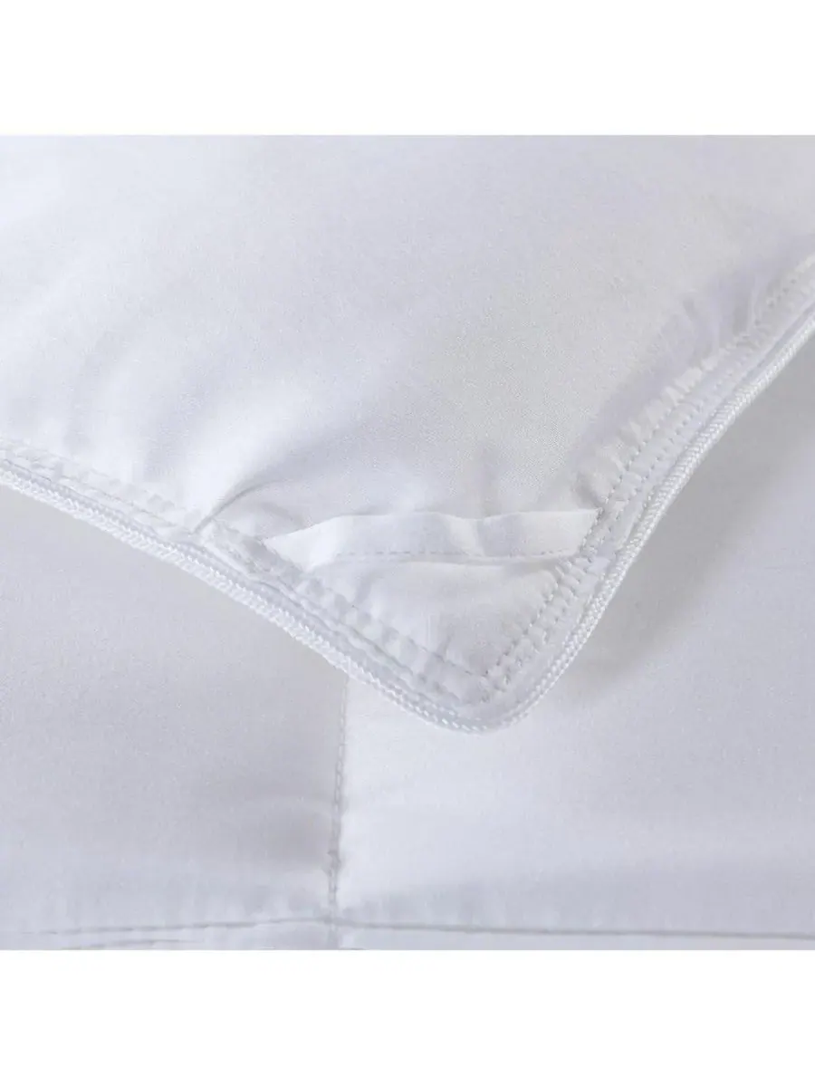 Лучшее охлаждающее вискозное одеяло из бамбука Egyptian Linens — изображение 2 из 3, белый