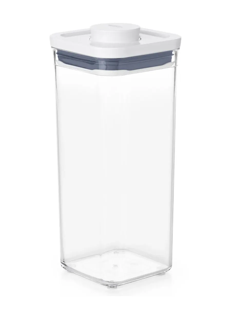 Контейнер для хранения продуктов Pop Small Square Medium Oxo — изображение 3 из 5, нет цвета