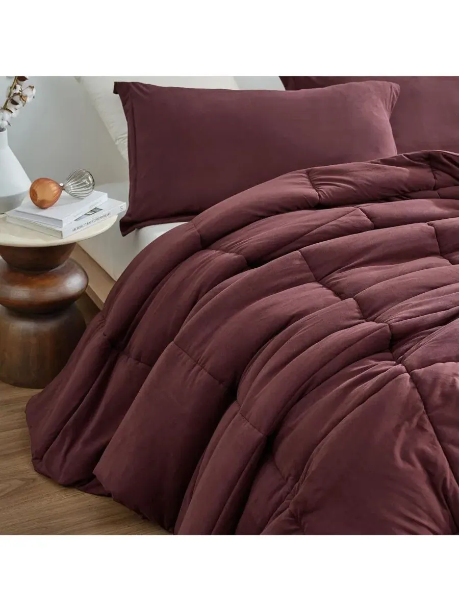 Одеяло If My Bed Was a Hippo Coma Inducer — изображение 3 из 4, махагони