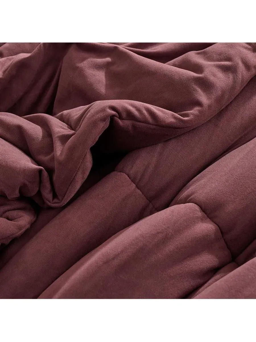 Одеяло If My Bed Was a Hippo Coma Inducer — изображение 4 из 4, махагони