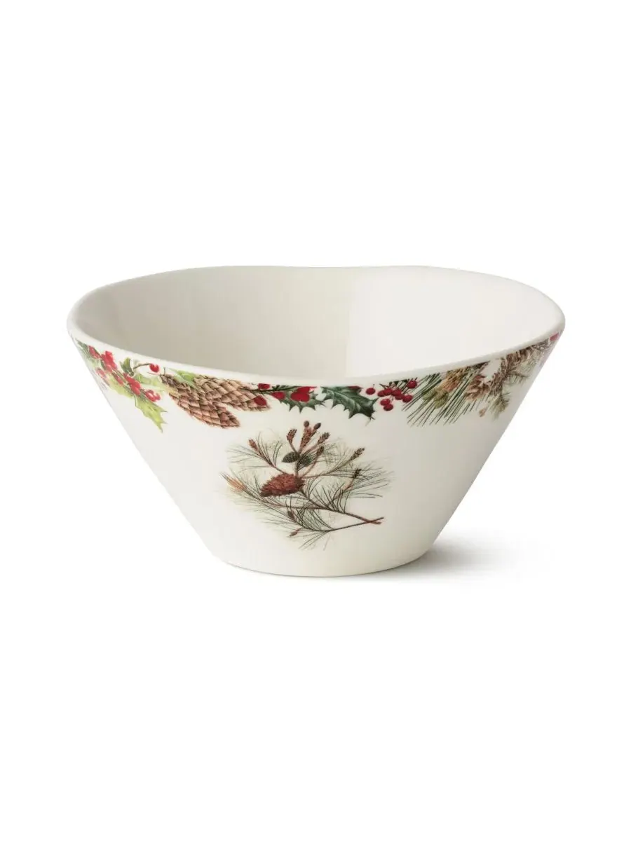 Набор из 4 пиал для мороженого Woodland Ice Cream Bowls Certified International — изображение 2 из 5, мульти